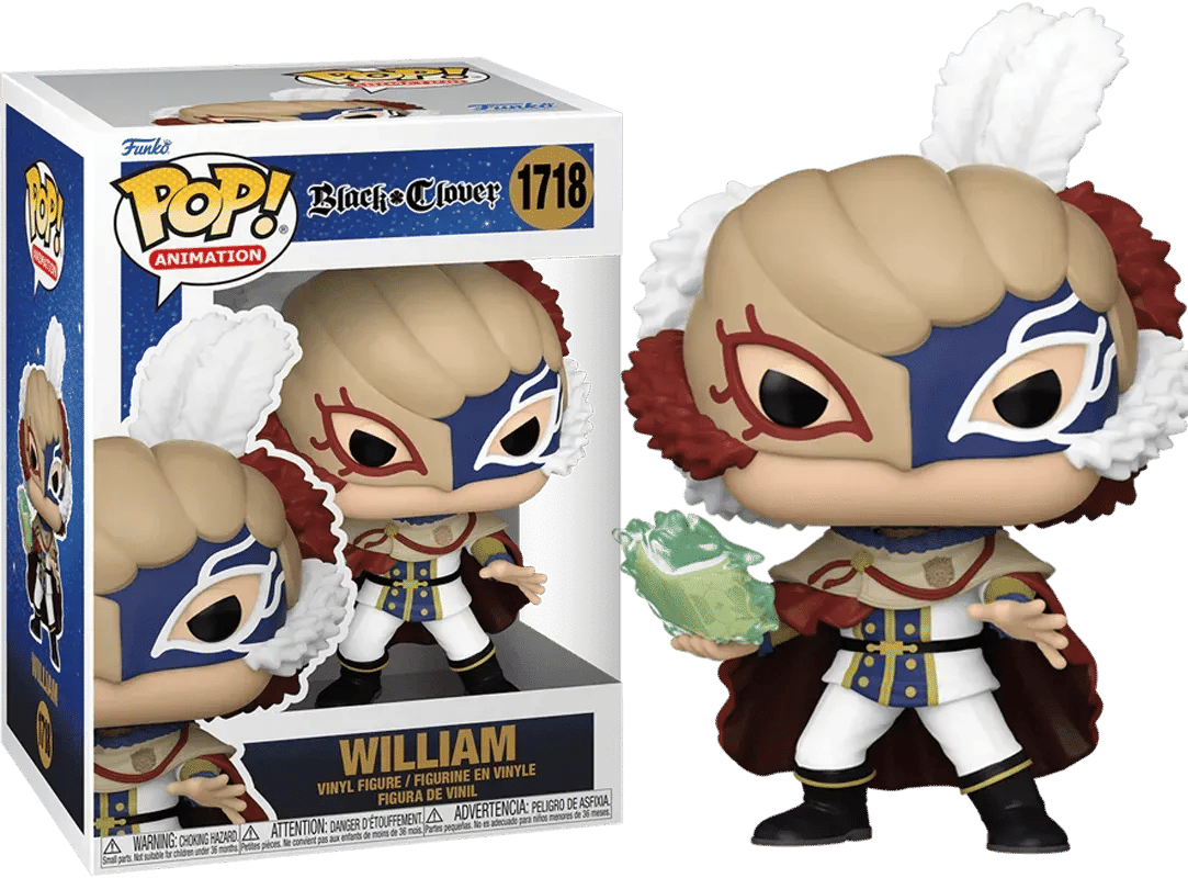 Funko Black Clover - William Pop! Vinyl