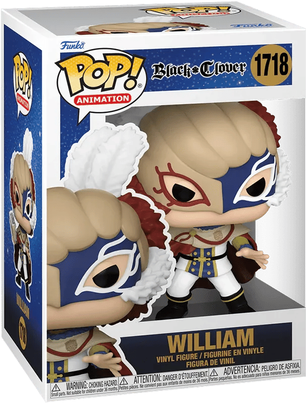 Funko Black Clover - William Pop! Vinyl