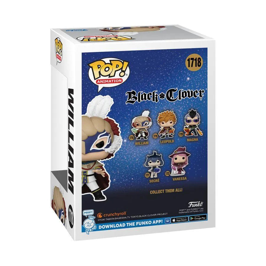 Funko Black Clover - William Pop! Vinyl