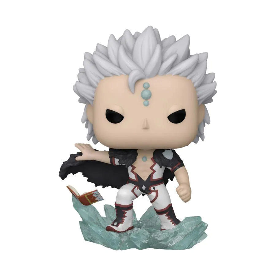 Funko Black Clover - Mars with Book US Exclusive Pop! Vinyl [RS]
