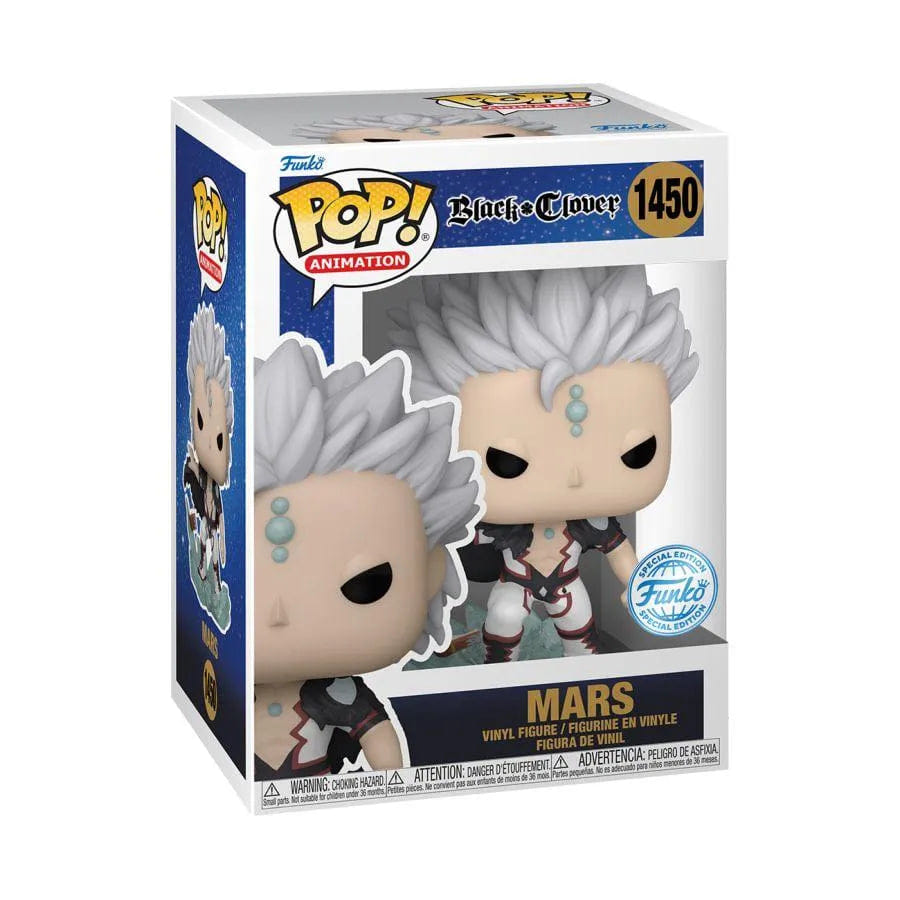 Funko Black Clover - Mars with Book US Exclusive Pop! Vinyl [RS]