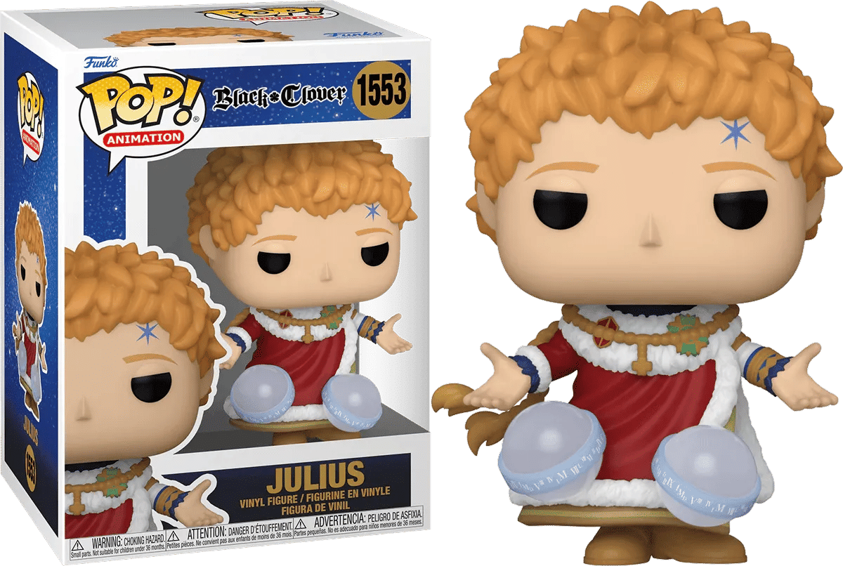 Funko Black Clover - Julius Pop! Vinyl