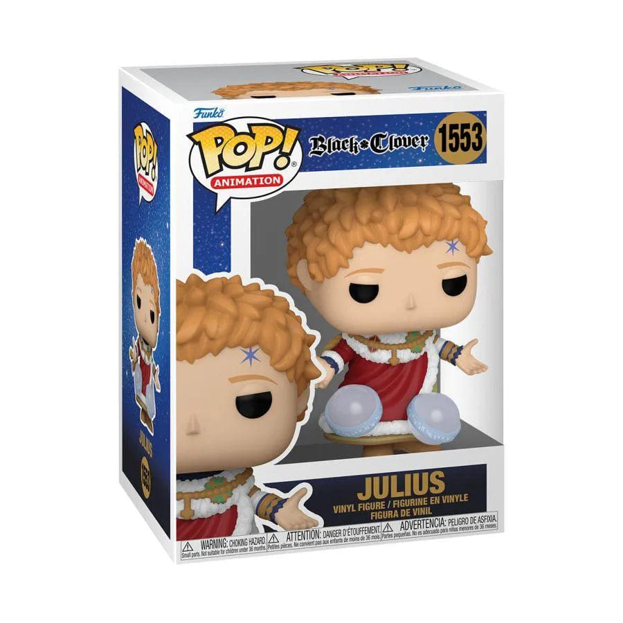 Funko Black Clover - Julius Pop! Vinyl