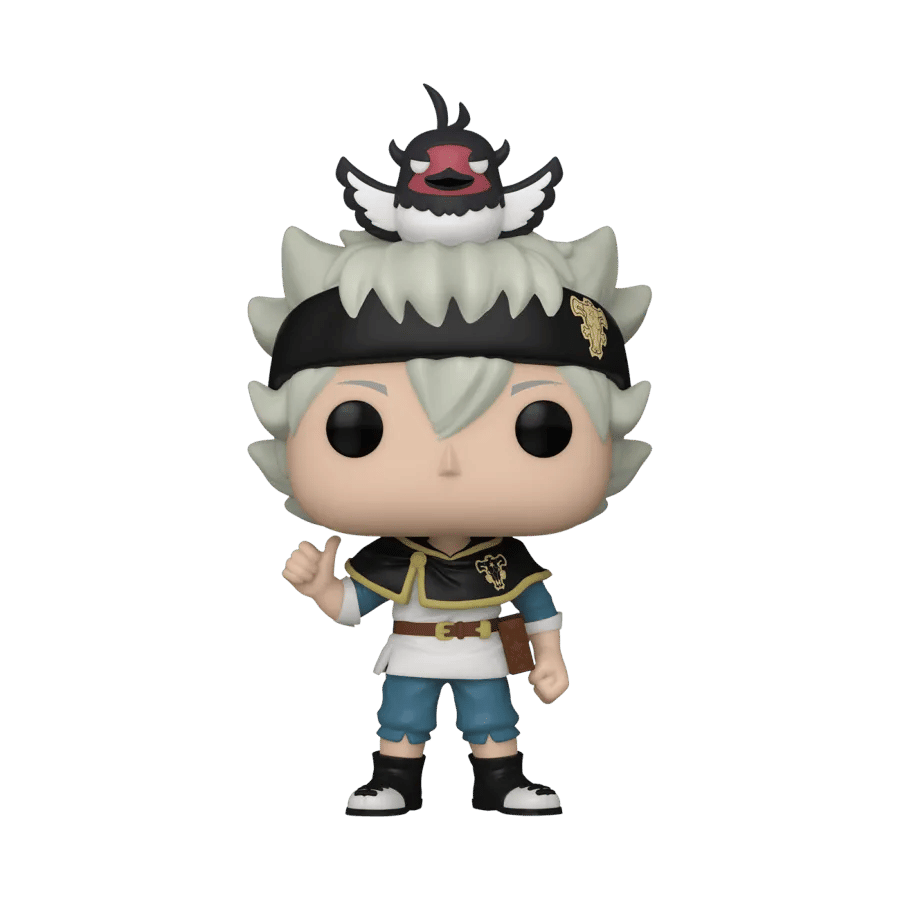Funko Black Clover - Asta with Nero Pop! Vinyl