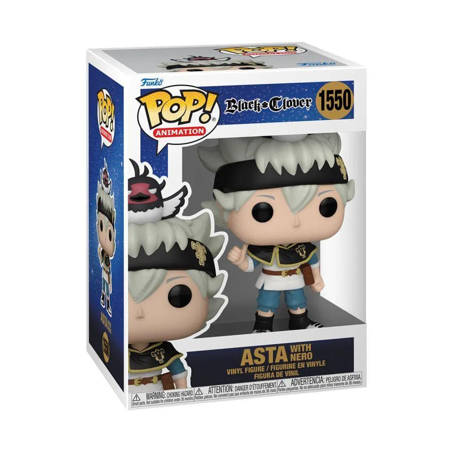 Funko Black Clover - Asta with Nero Pop! Vinyl
