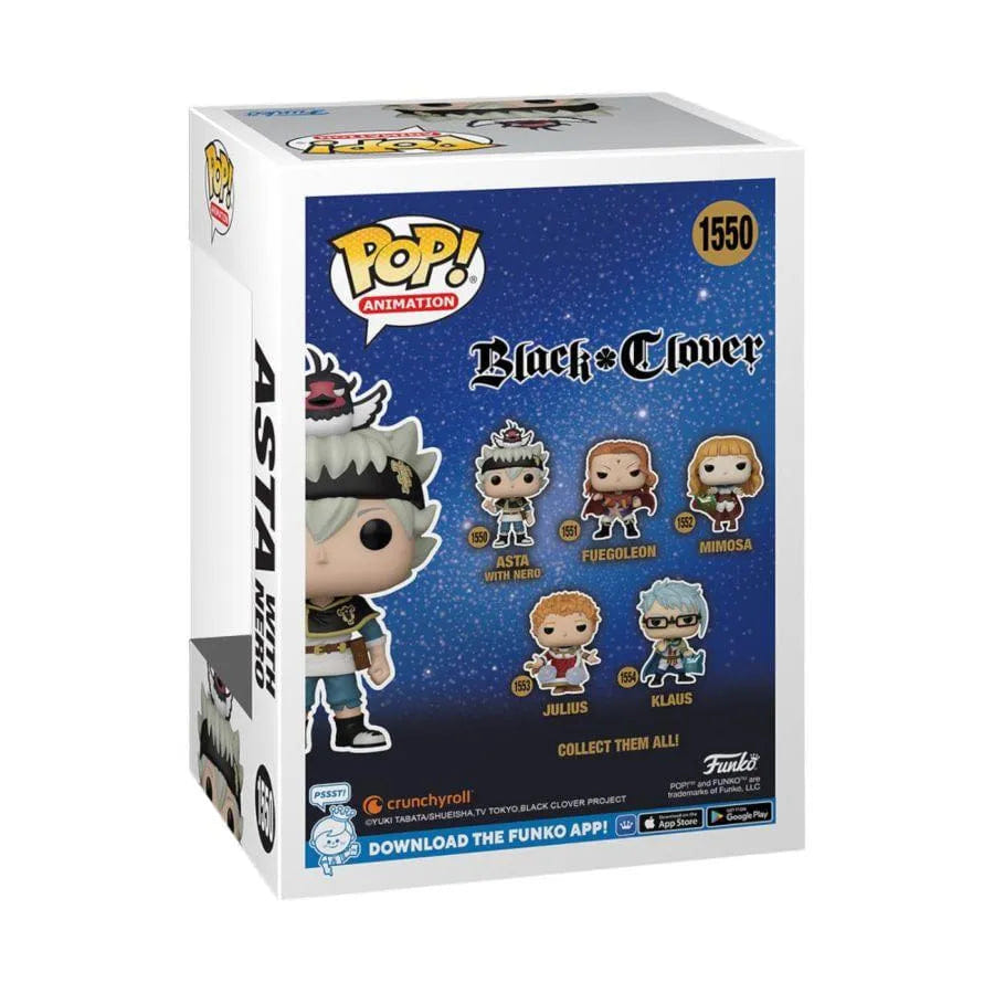 Funko Black Clover - Asta with Nero Pop! Vinyl