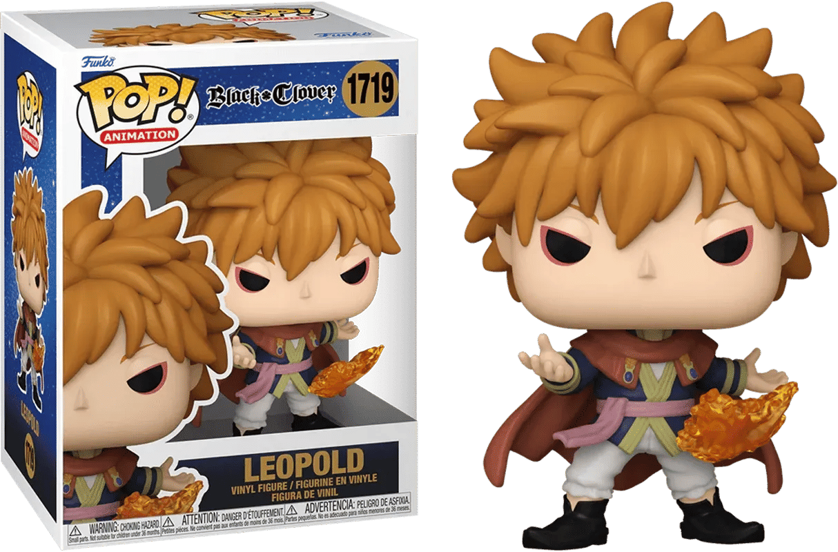 Funko Black Clover - Leopold Vermillion Pop! Vinyl