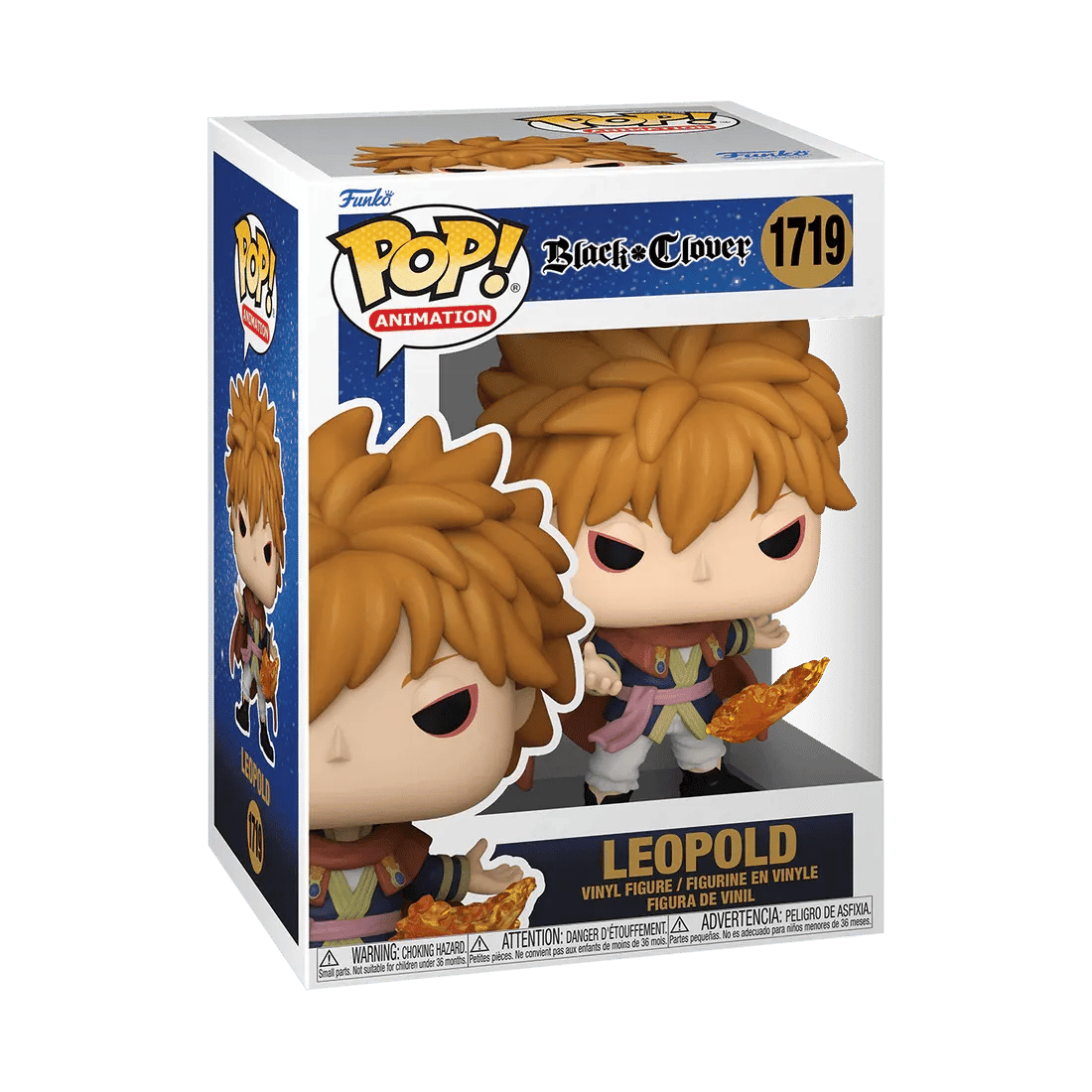 Funko Black Clover - Leopold Vermillion Pop! Vinyl