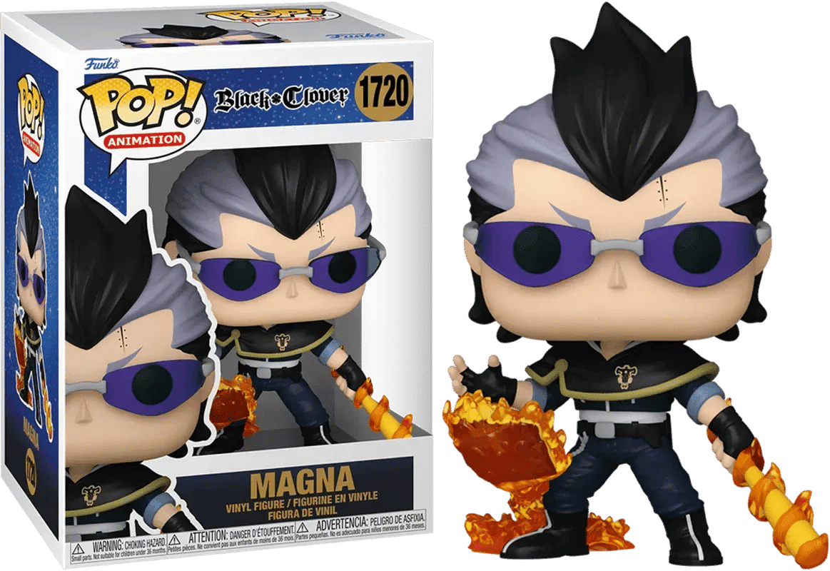 Funko Black Clover - Magna Pop! Vinyl
