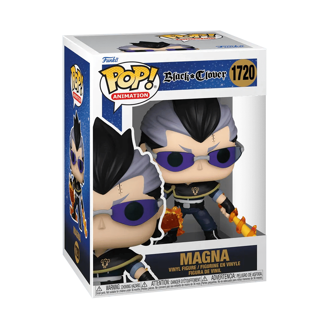 Funko Black Clover - Magna Pop! Vinyl
