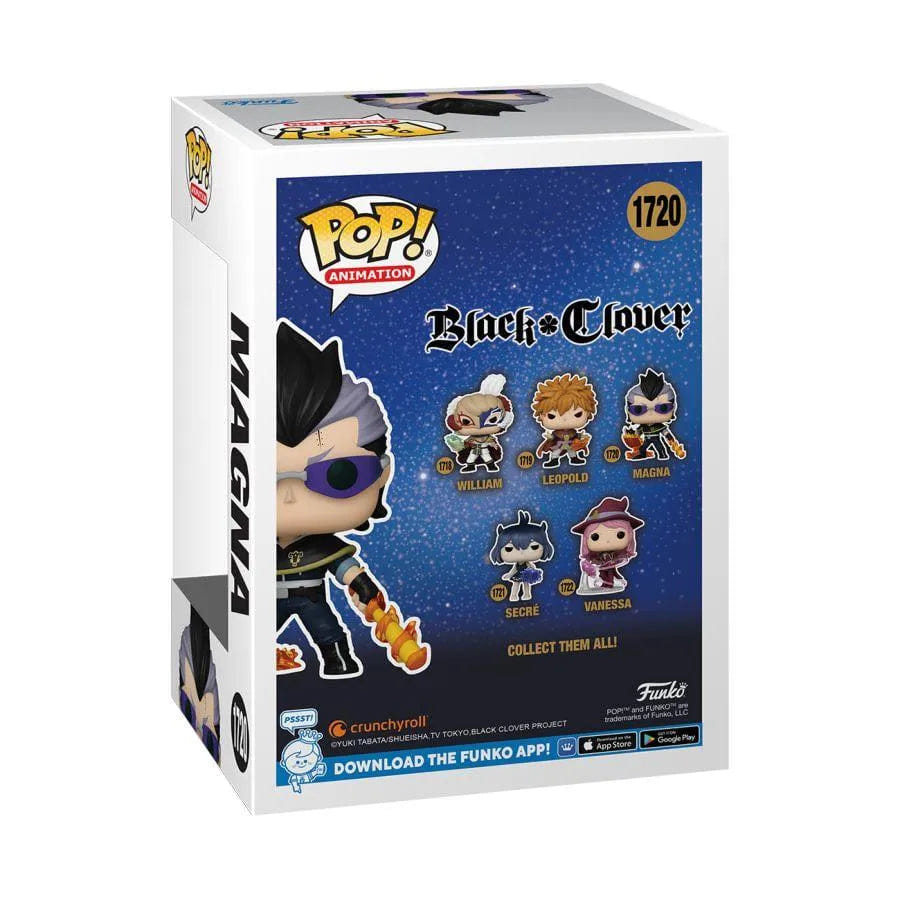 Funko Black Clover - Magna Pop! Vinyl