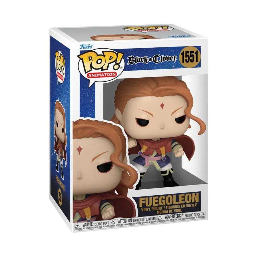 Funko Black Clover - Fuegoleon Pop! Vinyl