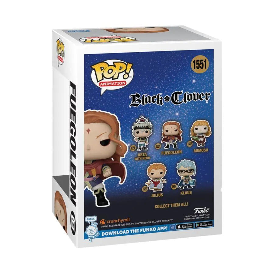 Funko Black Clover - Fuegoleon Pop! Vinyl