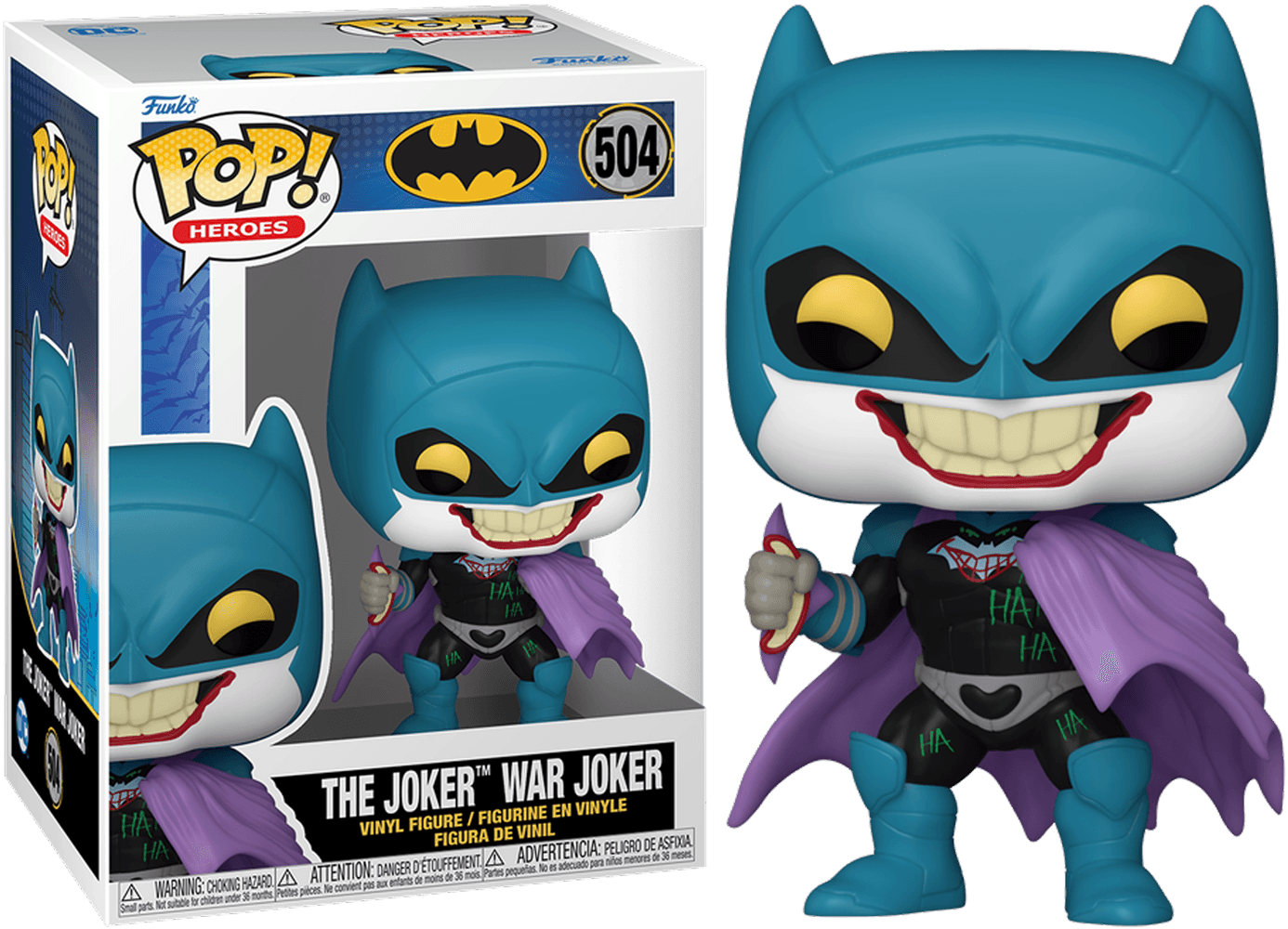 Funko Batman: War Zone - The Joker War Joker Pop! Vinyl