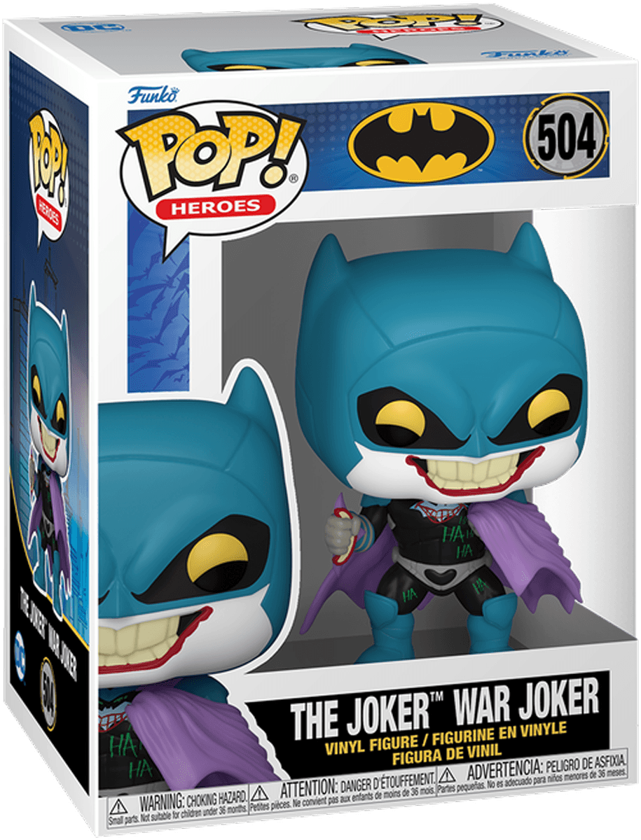 Funko Batman: War Zone - The Joker War Joker Pop! Vinyl