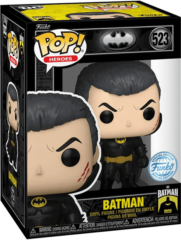 Funko Batman: 85th Anniversary - Batman Unmasked (1989) US Exclusive Pop! Vinyl [RS]