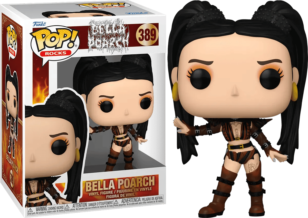 Funko Bella Poarch - Bella Poarch (Inferno) Pop! Vinyl
