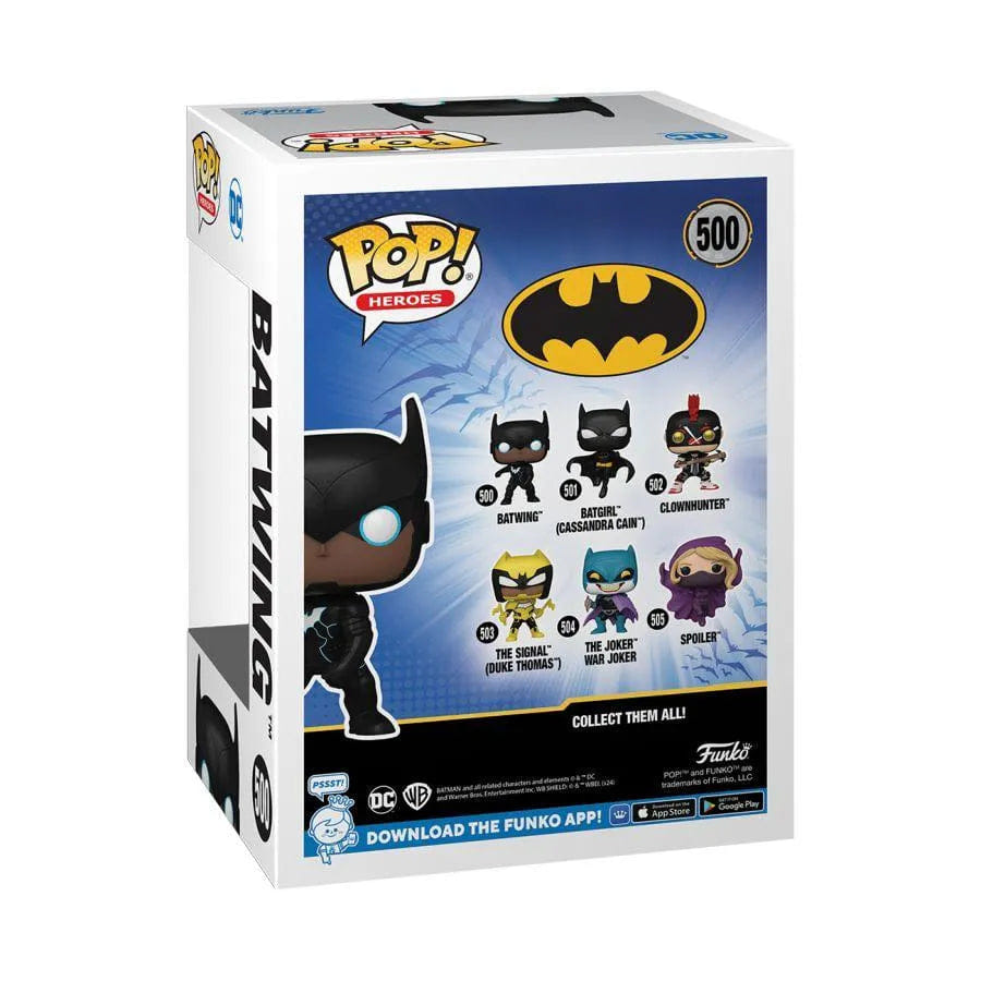 Funko Batman: War Zone - Batwing Pop! Vinyl