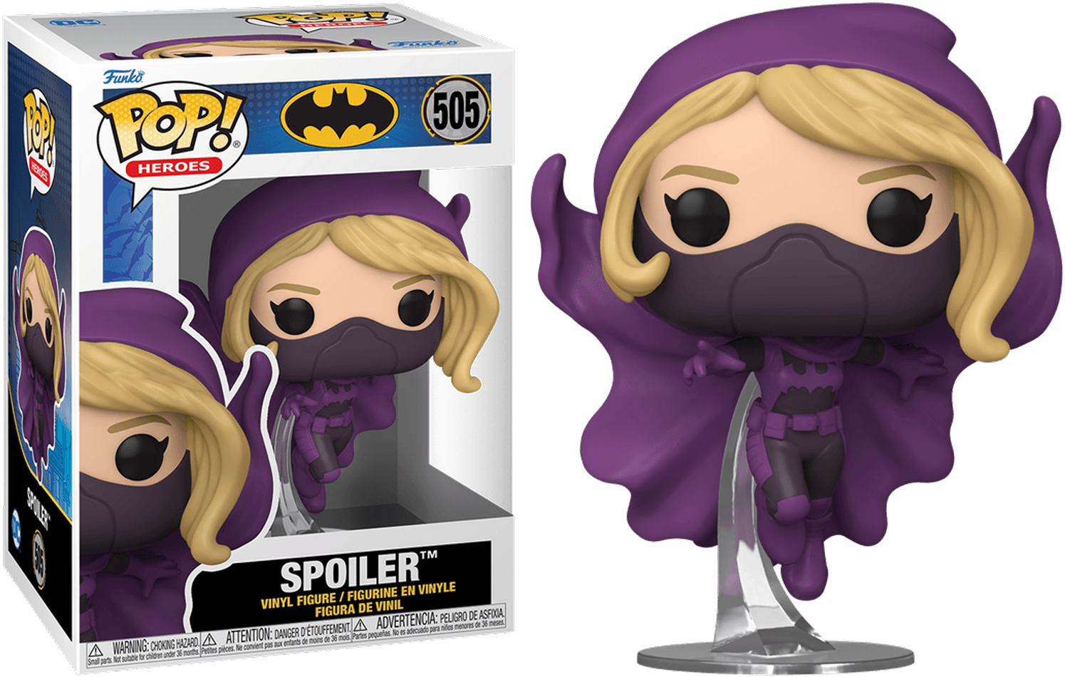 Funko Batman: War Zone - Spoiler Stephanie Brown Pop! Vinyl