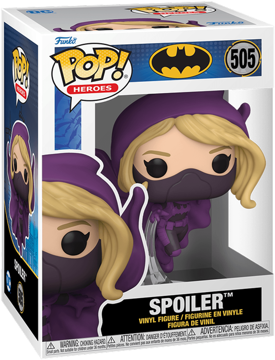 Funko Batman: War Zone - Spoiler Stephanie Brown Pop! Vinyl