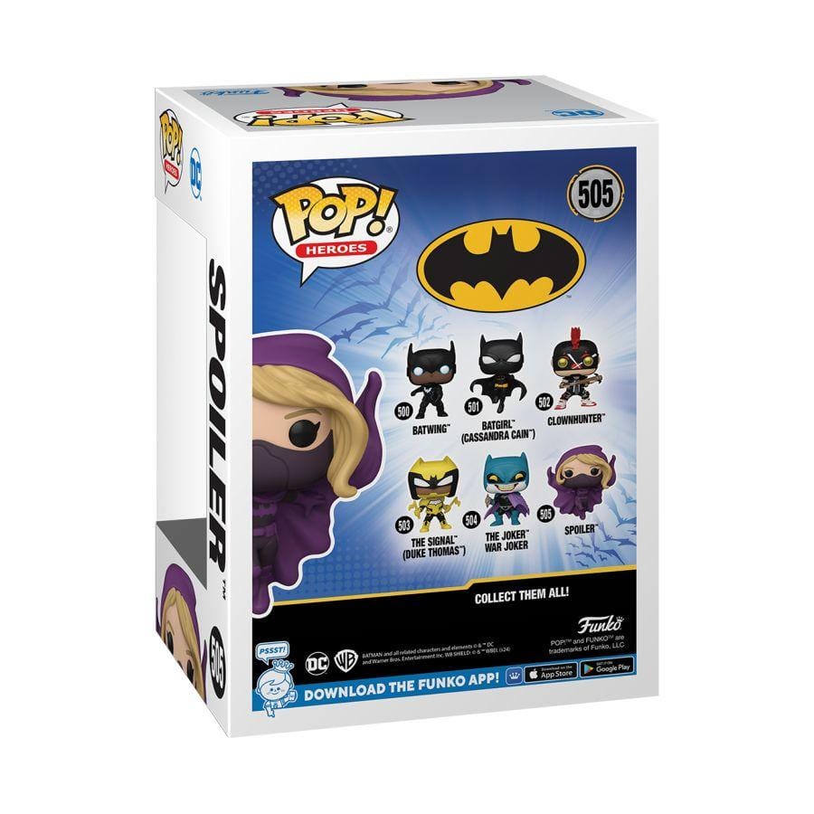 Funko Batman: War Zone - Spoiler Stephanie Brown Pop! Vinyl