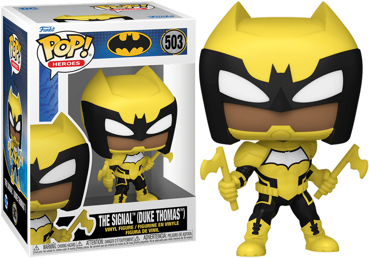 Funko Batman: War Zone - The Signal Duke Thomas Pop! Vinyl