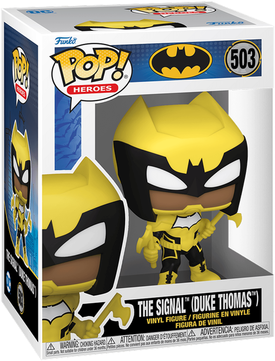 Funko Batman: War Zone - The Signal Duke Thomas Pop! Vinyl