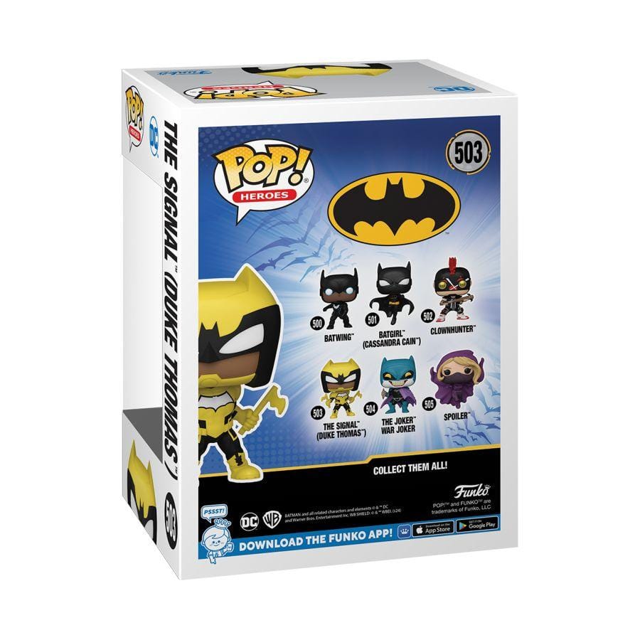 Funko Batman: War Zone - The Signal Duke Thomas Pop! Vinyl