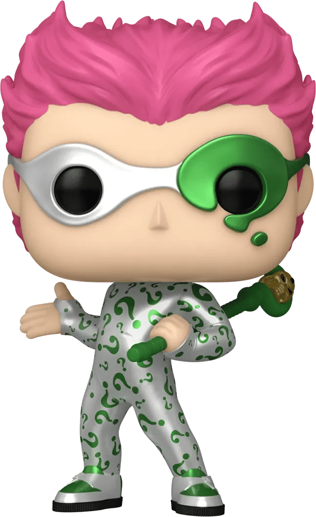Funko Batman Forever - The Riddler 85th Batman Anniversary Metallic Pop! Vinyl