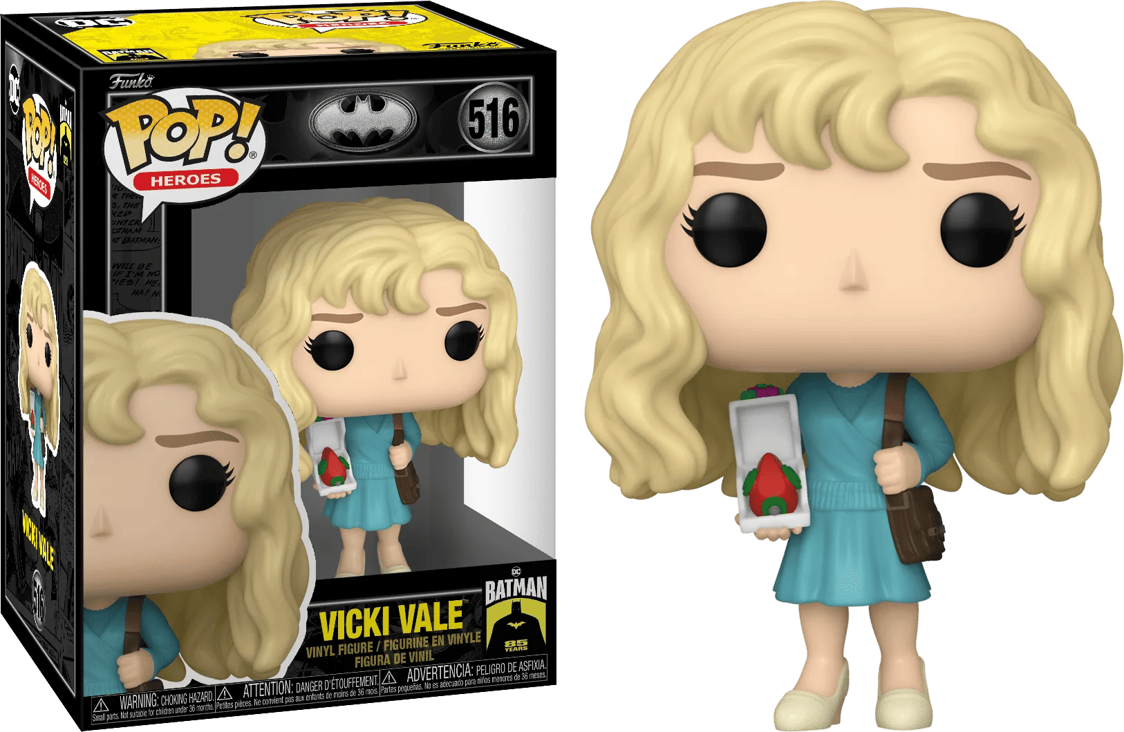 Funko Batman: 85th Anniversary - Vicki Vale (1989) Pop! Vinyl