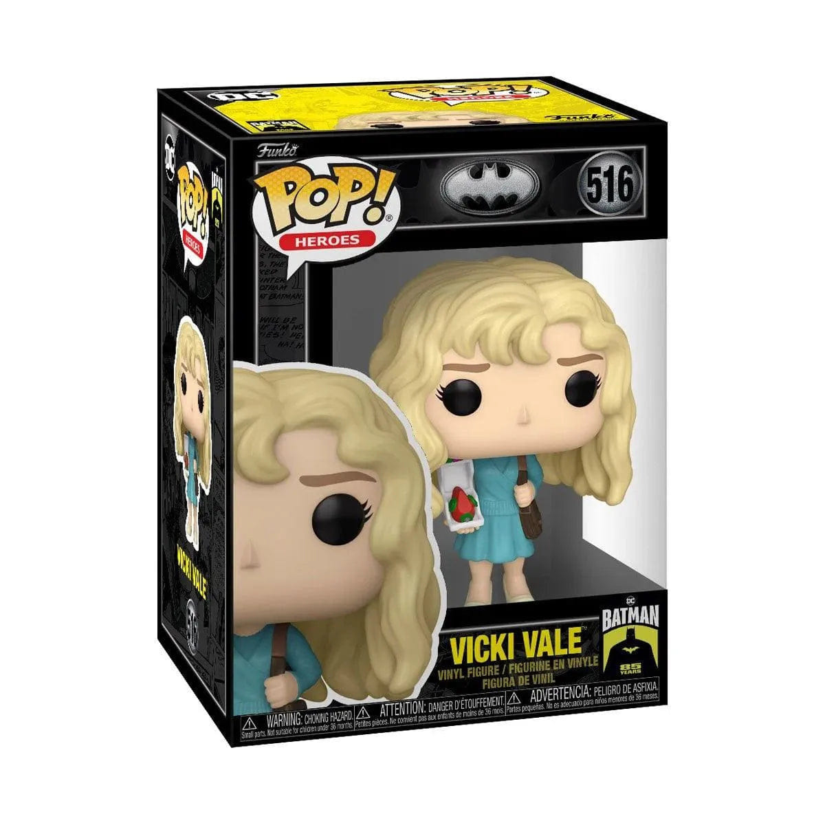 Funko Batman: 85th Anniversary - Vicki Vale (1989) Pop! Vinyl