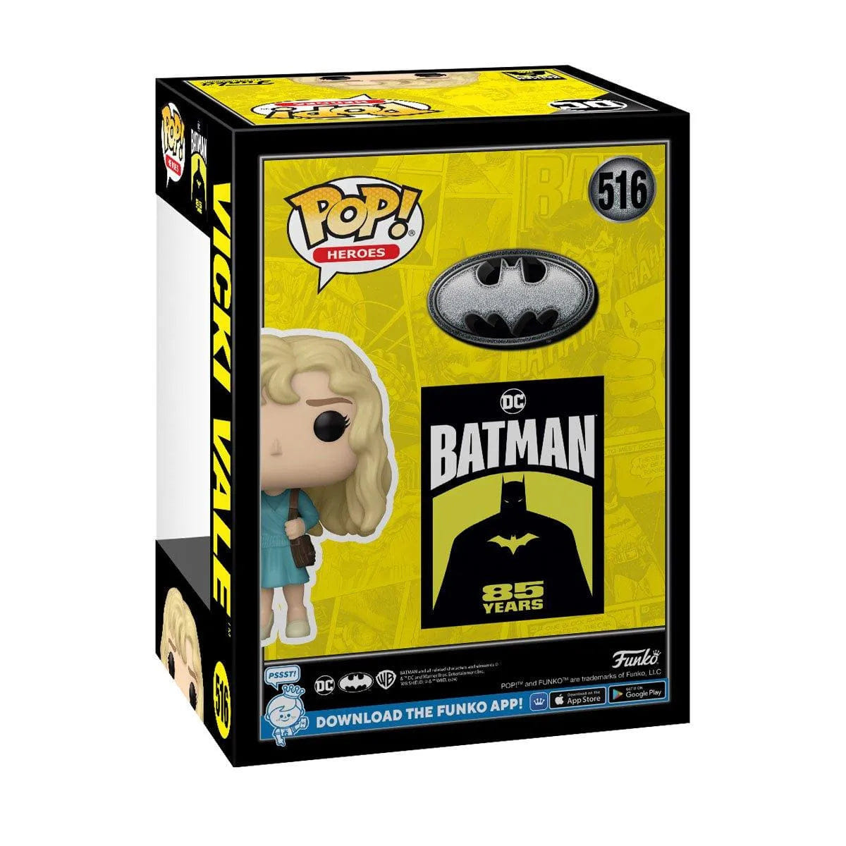 Funko Batman: 85th Anniversary - Vicki Vale (1989) Pop! Vinyl