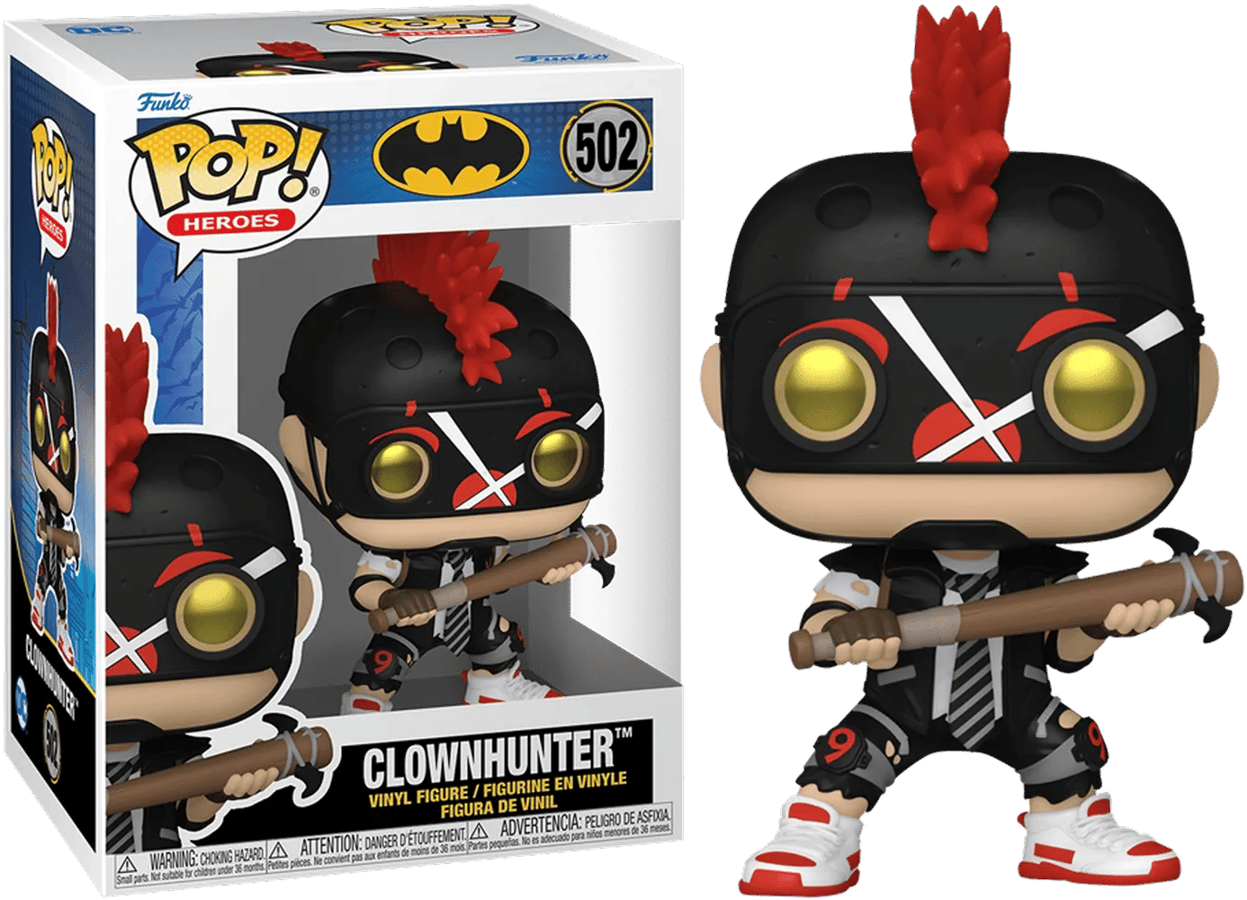 Funko Batman: War Zone - Clownhunter Pop! Vinyl