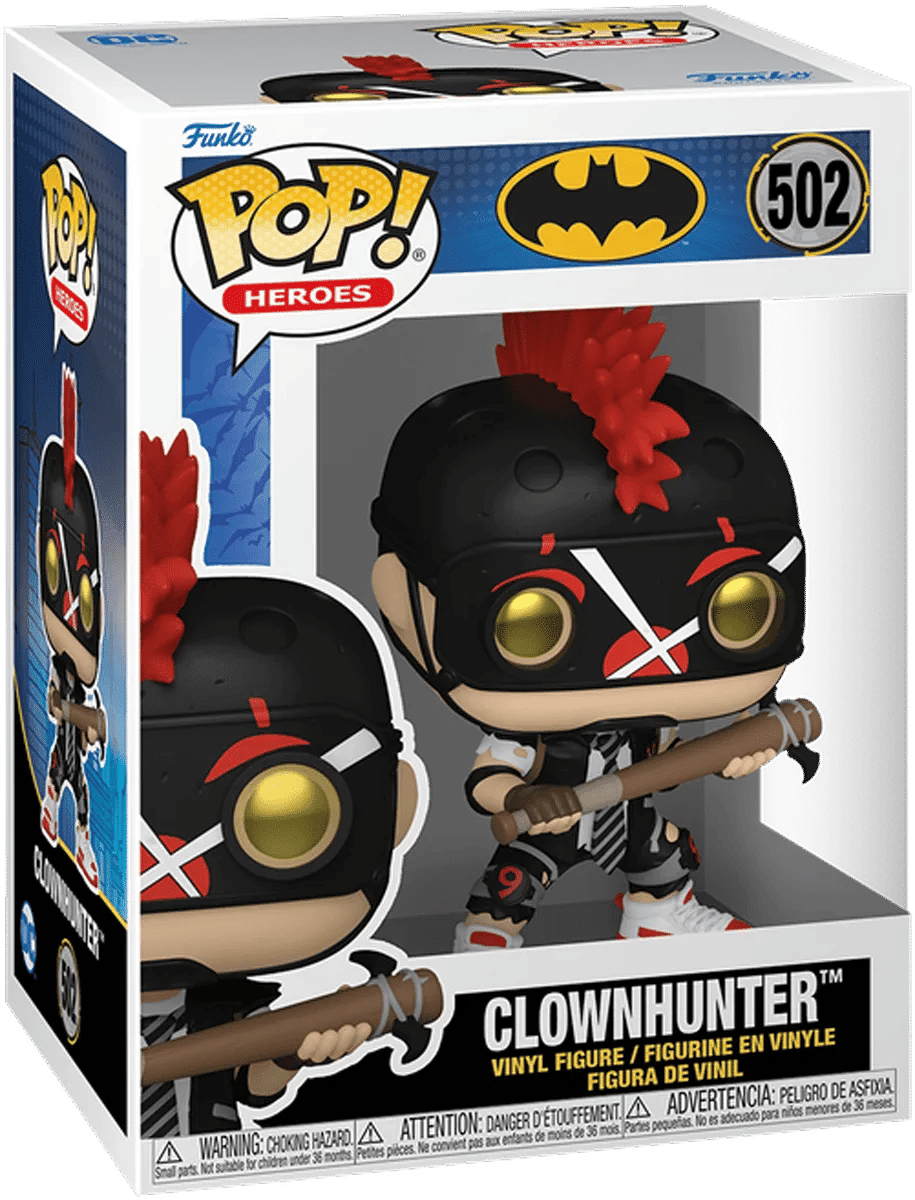 Funko Batman: War Zone - Clownhunter Pop! Vinyl
