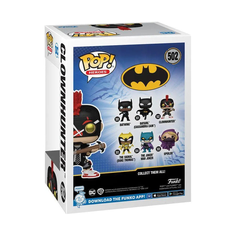 Funko Batman: War Zone - Clownhunter Pop! Vinyl