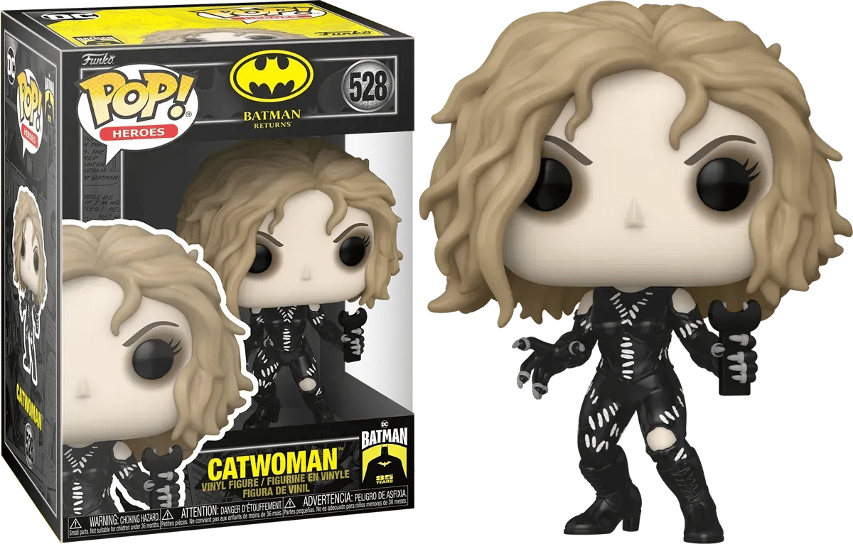 Funko Batman Returns - Catwoman (Unmasked) 85th Batman Anniversary Pop! Vinyl