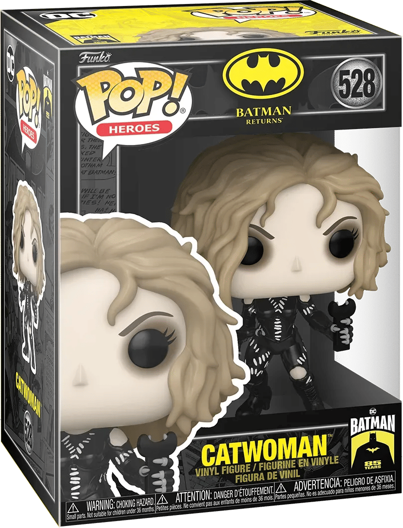 Funko Batman Returns - Catwoman (Unmasked) 85th Batman Anniversary Pop! Vinyl