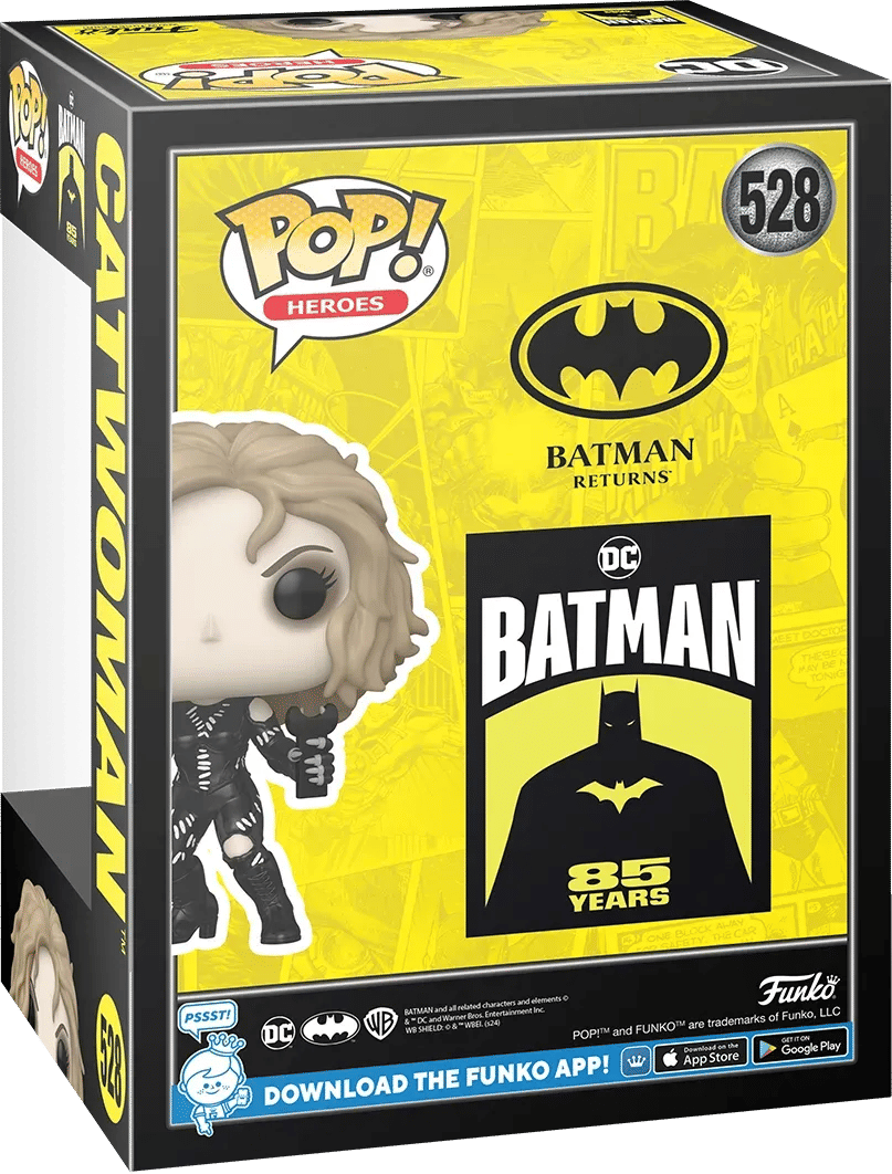 Funko Batman Returns - Catwoman (Unmasked) 85th Batman Anniversary Pop! Vinyl