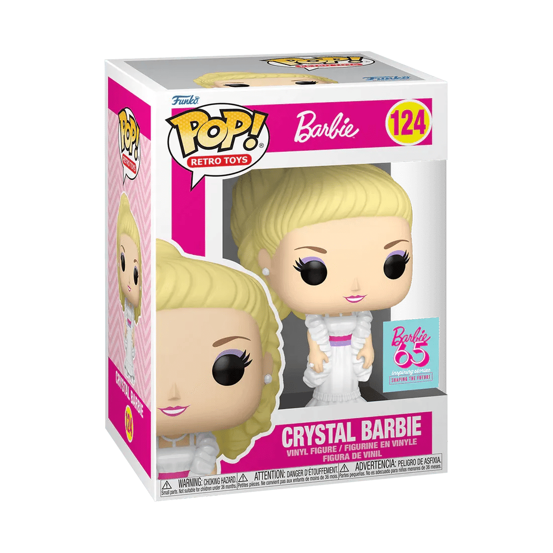 Funko Barbie: 65th Anniversary - Crystal Barbie Pop! Vinyl