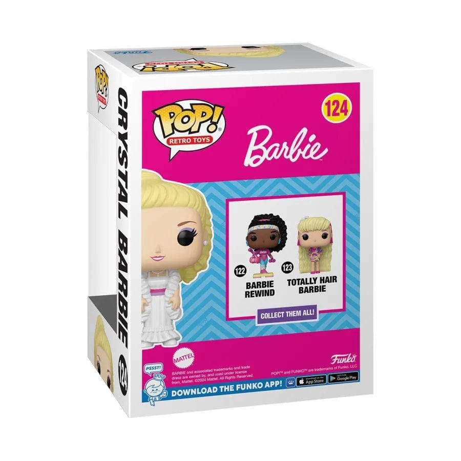 Funko Barbie: 65th Anniversary - Crystal Barbie Pop! Vinyl