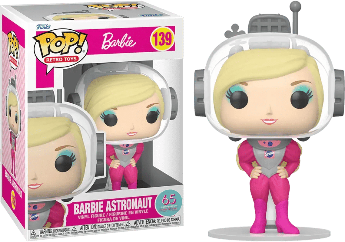 Funko Barbie: 65th Anniversary - Barbie Astronaut Pop! Vinyl