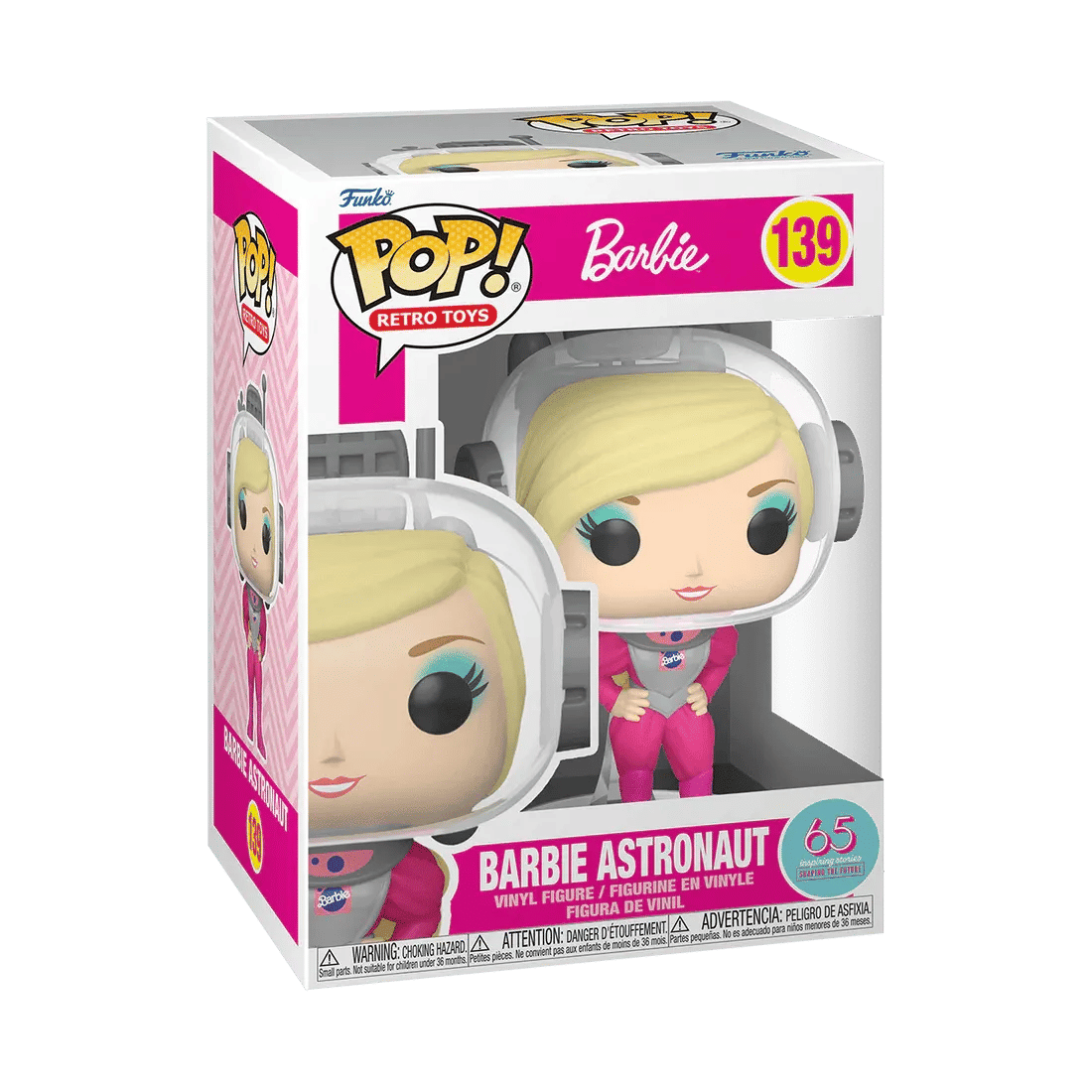 Funko Barbie: 65th Anniversary - Barbie Astronaut Pop! Vinyl