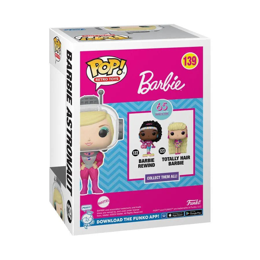 Funko Barbie: 65th Anniversary - Barbie Astronaut Pop! Vinyl