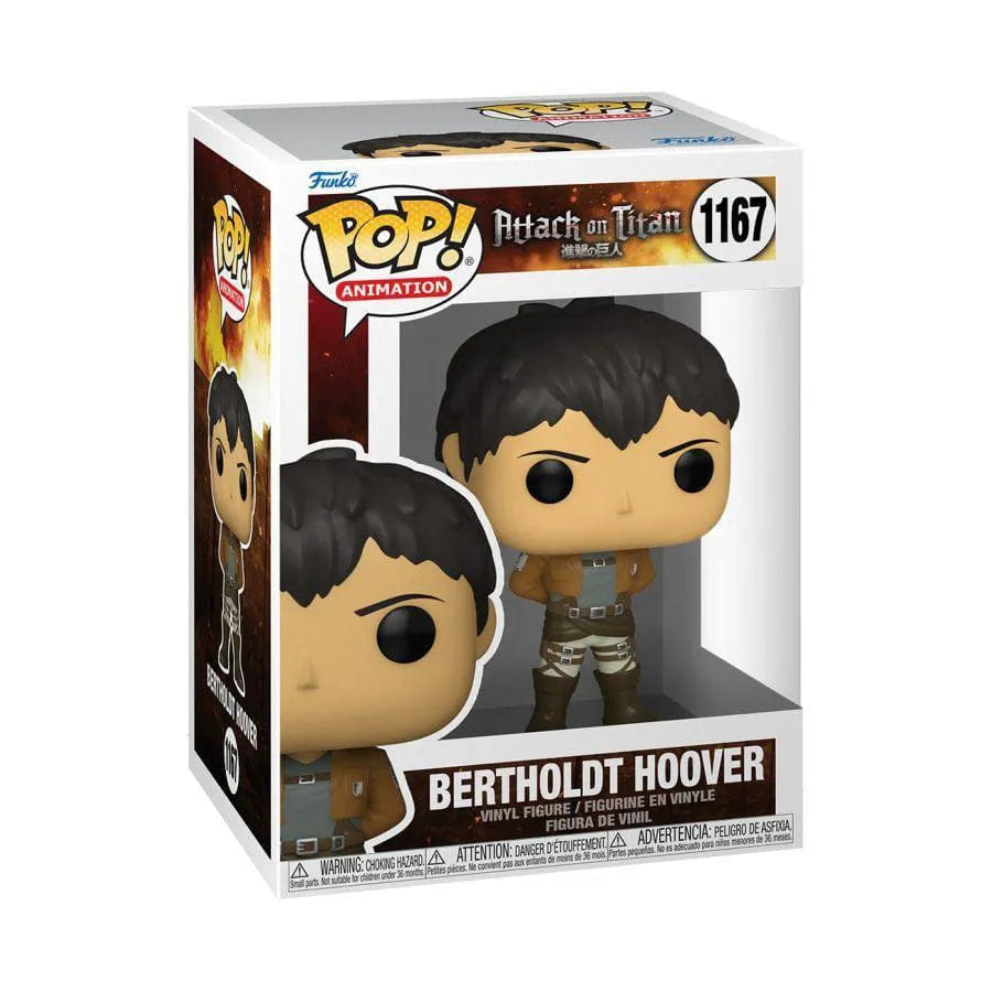 Funko Attack on Titan - Bertholdt Hoover Pop! Vinyl