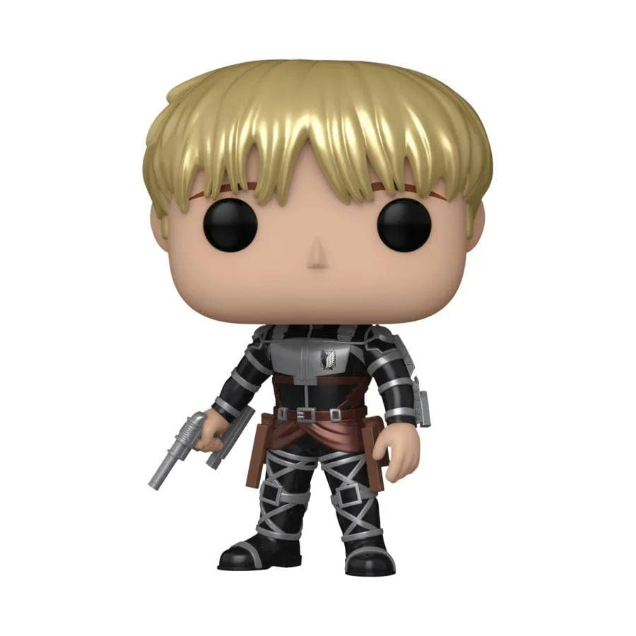 Funko Attack on Titan - Armin Arlert US Exclusive Metallic Pop! Vinyl [RS]