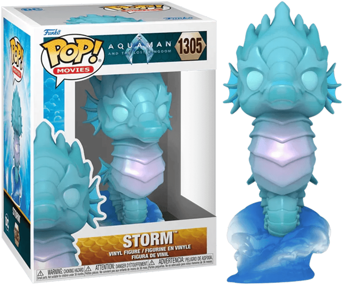 Funko Aquaman and the Lost Kingdom - Storm Pop! Vinyl