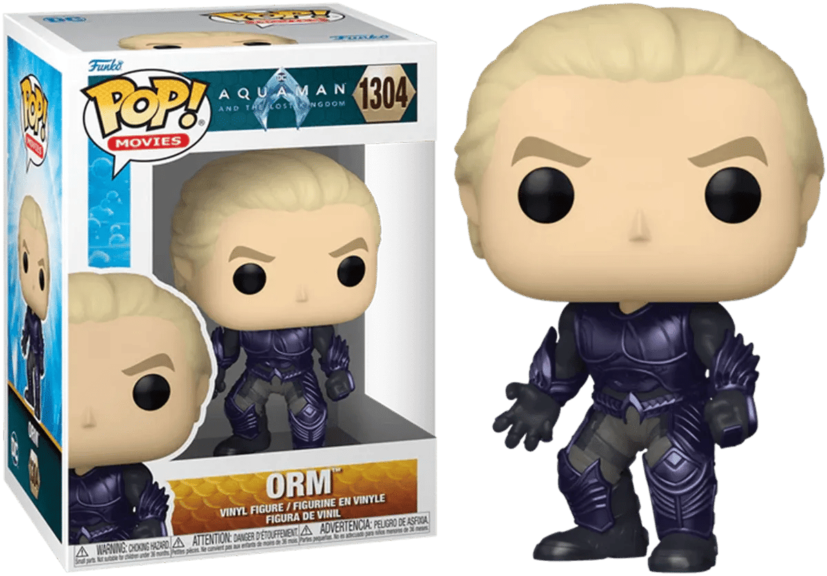 Funko Aquaman and the Lost Kingdom - Orm Pop! Vinyl