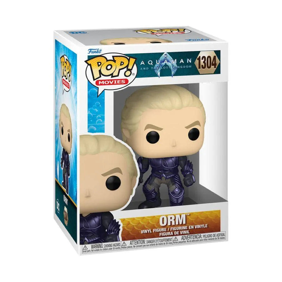 Funko Aquaman and the Lost Kingdom - Orm Pop! Vinyl
