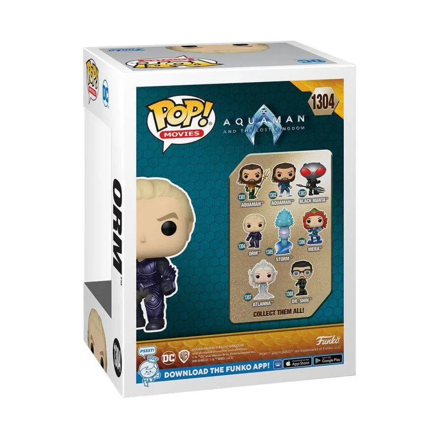 Funko Aquaman and the Lost Kingdom - Orm Pop! Vinyl