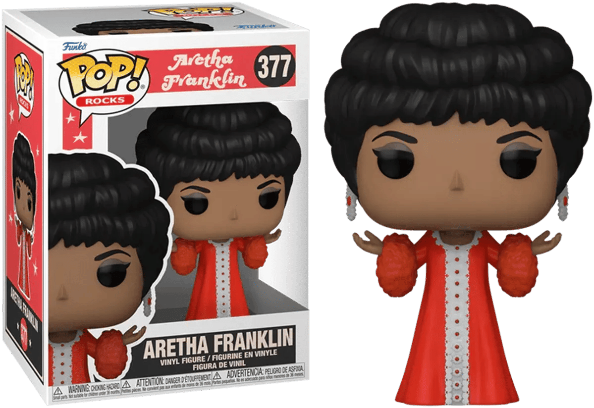 Funko Aretha Franklin - Aretha Franklin (The Andy Williams Show) Pop! Vinyl